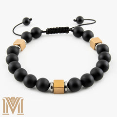 Noir Harmony Unisex Bracelet