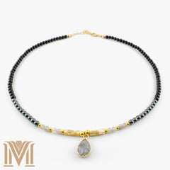 Mystic Teardrop Women's Necklace