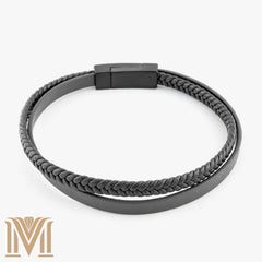 Shadow Loop Unisex Bracelet