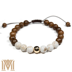 Golden Harmony Unisex Bracelet