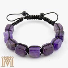 Violet Pulse Unisex Bracelet
