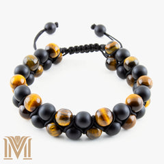 Tiger Onyx Unisex Bracelet