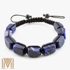 Indigo Pulse Unisex Bracelet