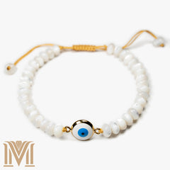 Evil Eye Charm Unisex Bracelet