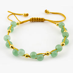 Emerald Glow Women's Bracelet