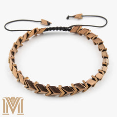 Bronze Pulse Unisex Bracelet