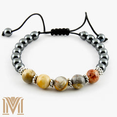 Earthstone Serenity Unisex Bracelet