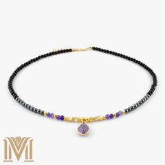 Twilight Teardrop Women's Necklace