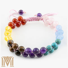 Chakra Glow Girl's Bracelet