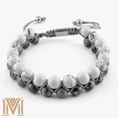 Marble Whisper Unisex Bracelet