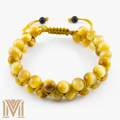 Golden Calm Unisex Bracelet