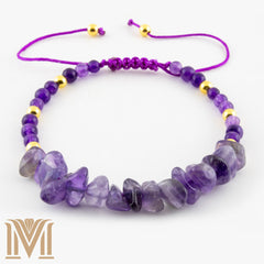 Violet Bloom Women's Bracelet