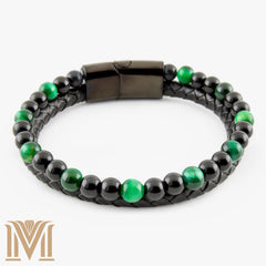 Verdant Vigor Men's Bracelet