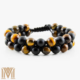 Tiger Onyx Unisex Bracelet