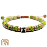 Verde Jasper Unisex Bracelet