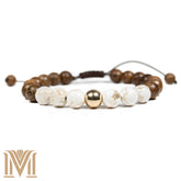 Golden Harmony Unisex Bracelet