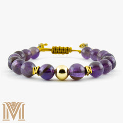 Amethyst Harmony Women's Bracelet