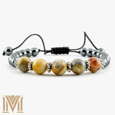 Earthstone Serenity Unisex Bracelet