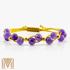 Violet Glow Women's Bracelet