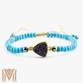 Druzy Bloom Women's Bracelet