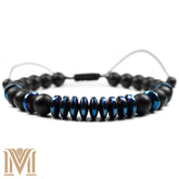 Midnight Pulse Unisex Bracelet