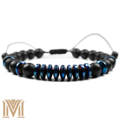 Midnight Pulse Unisex Bracelet