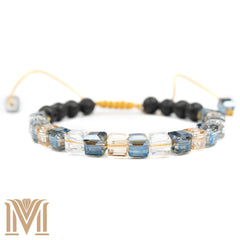 Crystalline Lava Glow Women's Bracelet