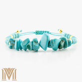Aqua Bloom Women's Bracelet