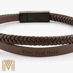 Shadow Loop Unisex Bracelet