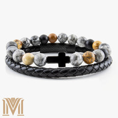 Shadowed Terrain Unisex Bracelet