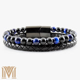 Azure Allure Men's Bracelet