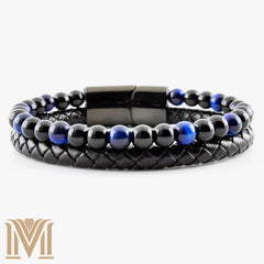 Azure Allure Men's Bracelet