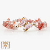 Rosy Whimsy Women's Bracelet