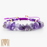 Violet Bloom Women's Bracelet