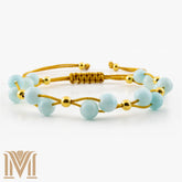 Aqua Glow Women's Bracelet