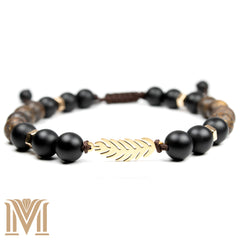 Golden Embrace Unisex Bracelet