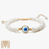 Evil Eye Charm Unisex Bracelet
