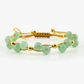 Emerald Glow Women's Bracelet