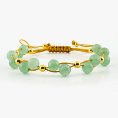 Emerald Glow Women's Bracelet