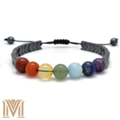 Chakra Balance Unisex Bracelet