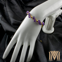 Violet Glow Women's Bracelet