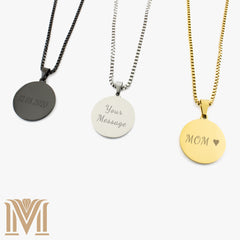 Timeless Memories Unisex Necklace