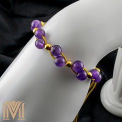 Violet Glow Women's Bracelet