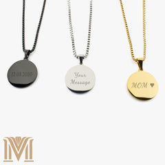 Timeless Memories Unisex Necklace