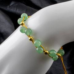 Emerald Glow Women's Bracelet
