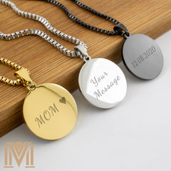Timeless Memories Unisex Necklace