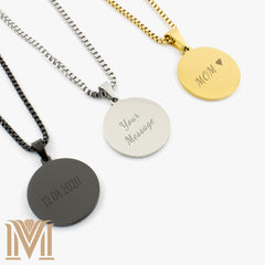 Timeless Memories Unisex Necklace