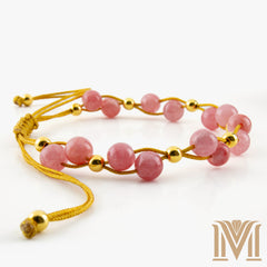 Coral Glow Women's Bracelet