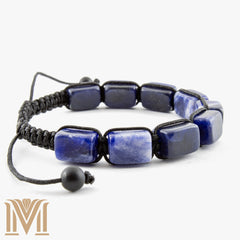 Indigo Pulse Unisex Bracelet