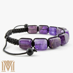 Violet Pulse Unisex Bracelet